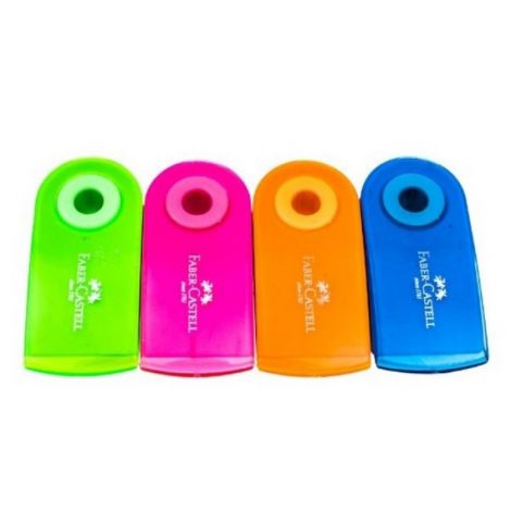 Gumka do mazania Faber-Castell Sleeve Mini, neon
